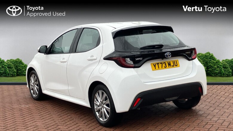Toyota Yaris 1.5 Hybrid Icon 5dr CVT Hybrid Hatchback